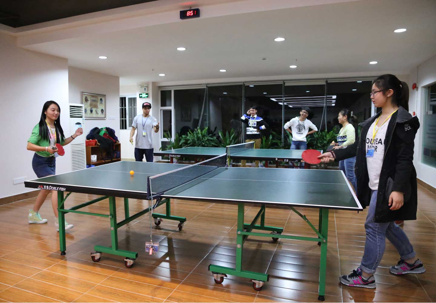 村上富贵乒乓球教学系列第三集 反手拉球_乒乓球教学视频视频