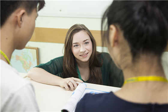 平和英语村外教