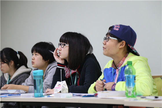 平和英语零基础学员