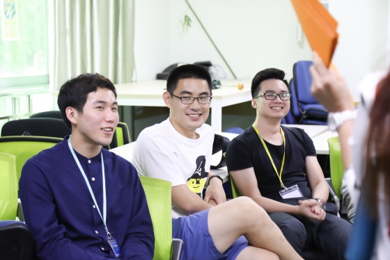 平和英语成人学员