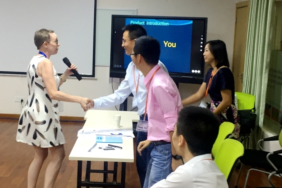 平和英语外教课堂