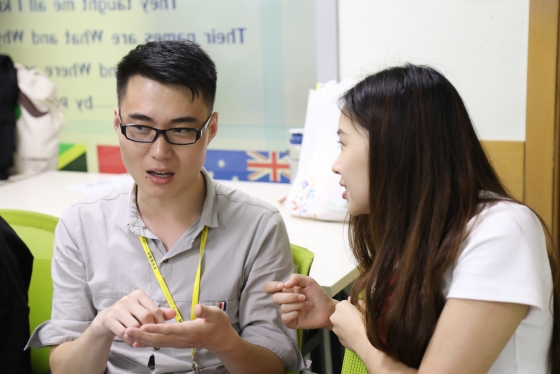 平和英语初级学员