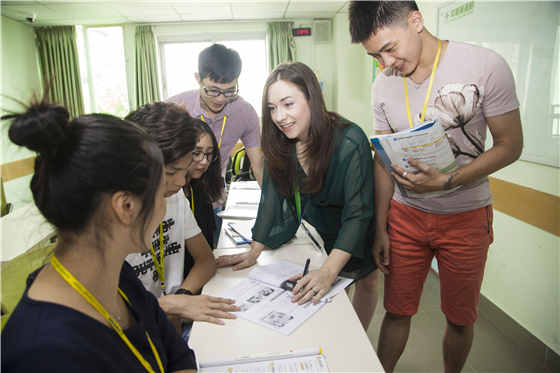 平和英语村课堂