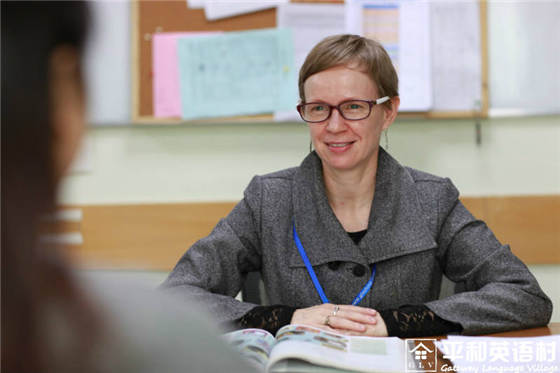 平和英语村外教