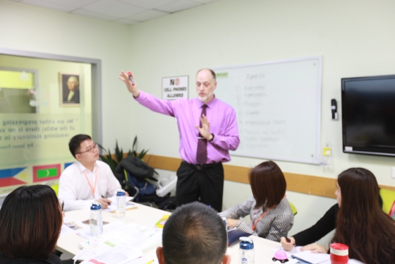 平和英语外教口语课堂