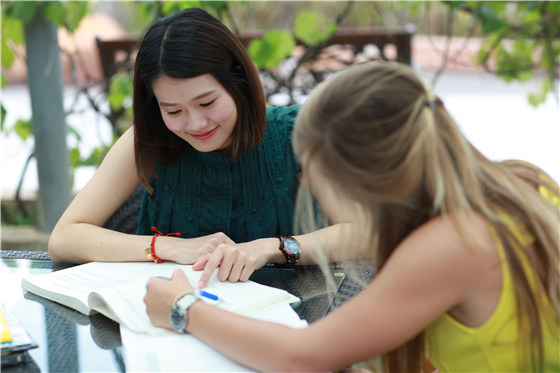 平和英语成人学员