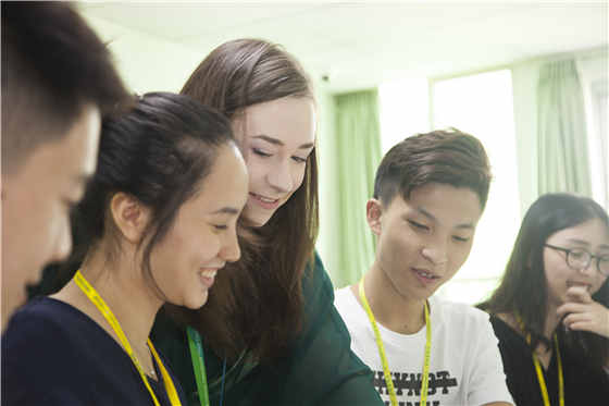 平和英语外教课堂