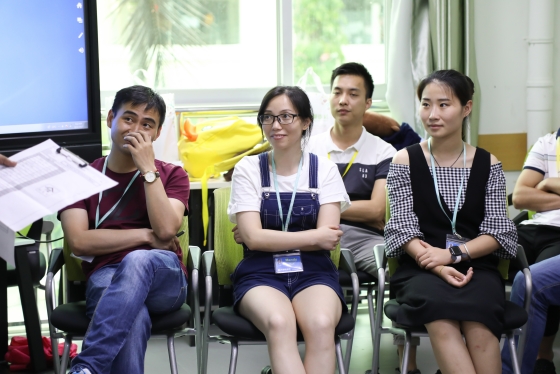 平和英语初级学员