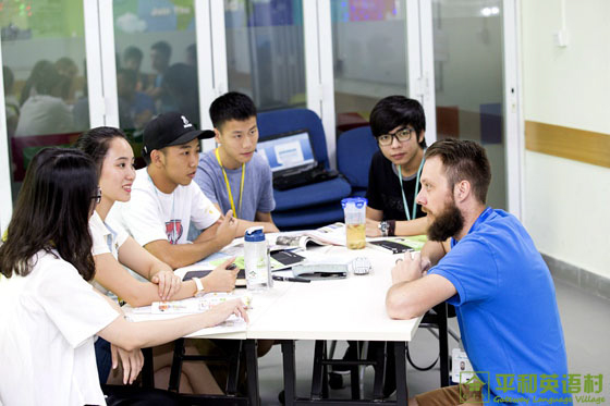 平和英语村课堂