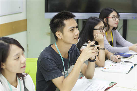 平和英语村学员