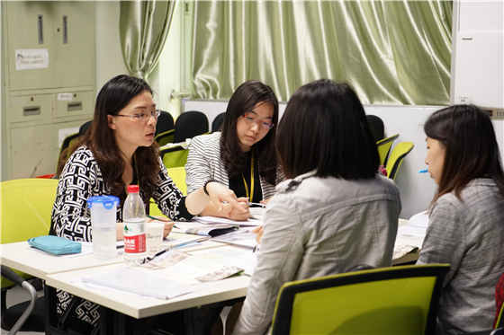 平和英语村学员