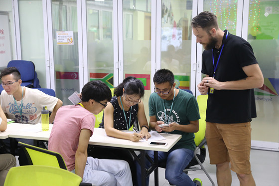 平和英语外教课堂