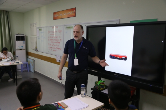 平和英语外教课堂