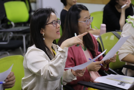 平和英语成人学员