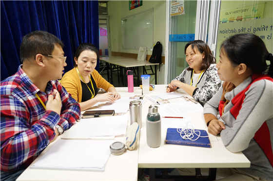 平和英语村学员