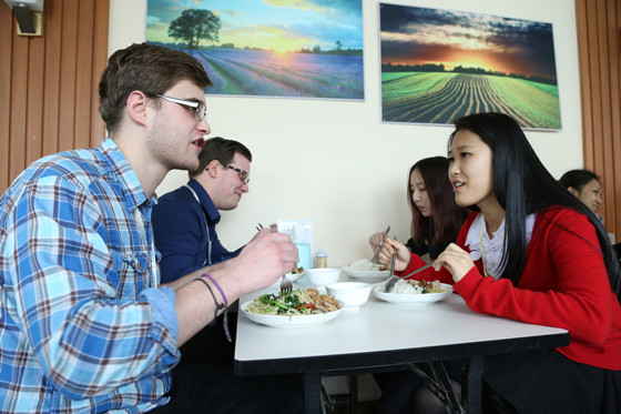 平和英语外教和学员