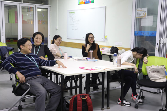 平和英语成人学习课堂