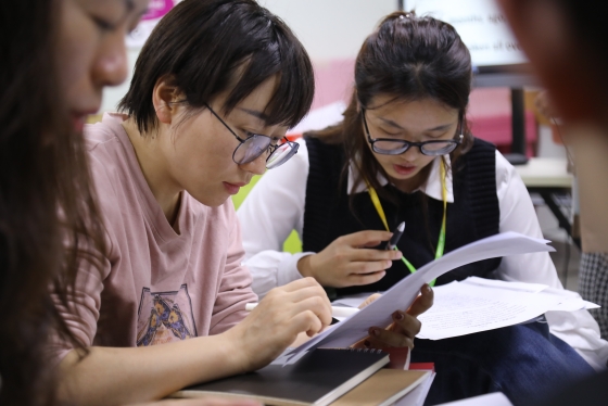 平和英语成人学员