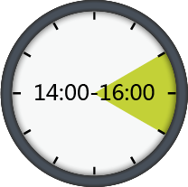 14：00-17：00